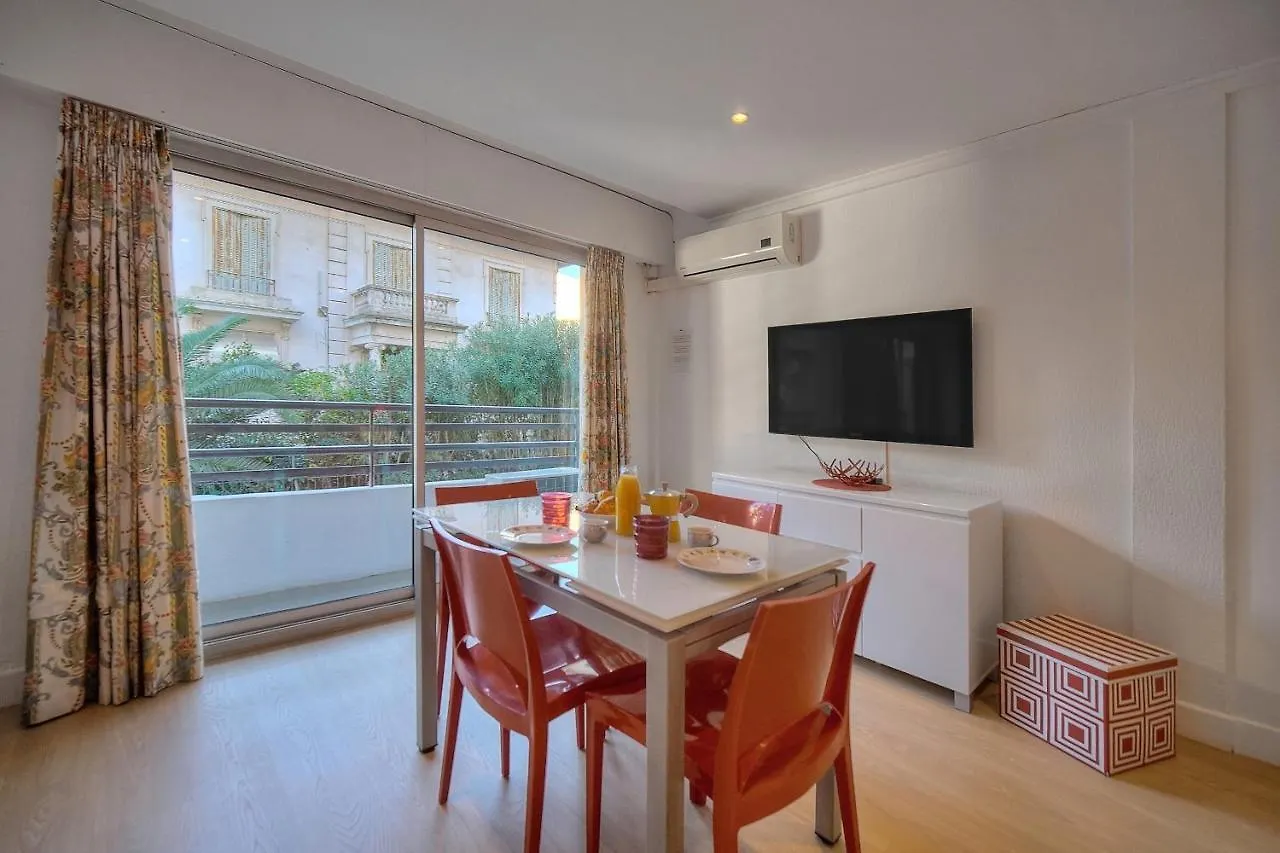 Studio Spacieux 3Min Plages Croisette A0B123 Канны
