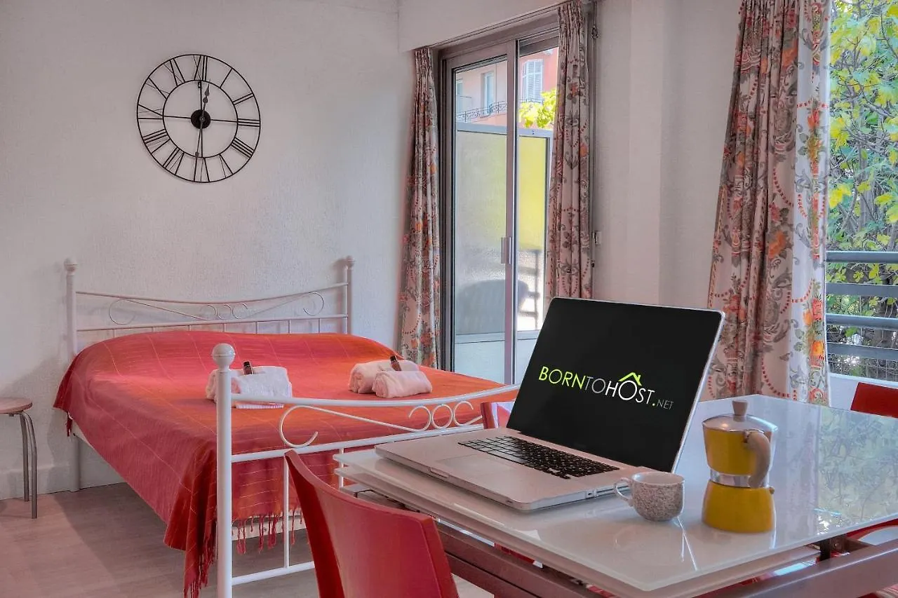 Studio Spacieux 3Min Plages Croisette A0B123 Канны Апартаменты