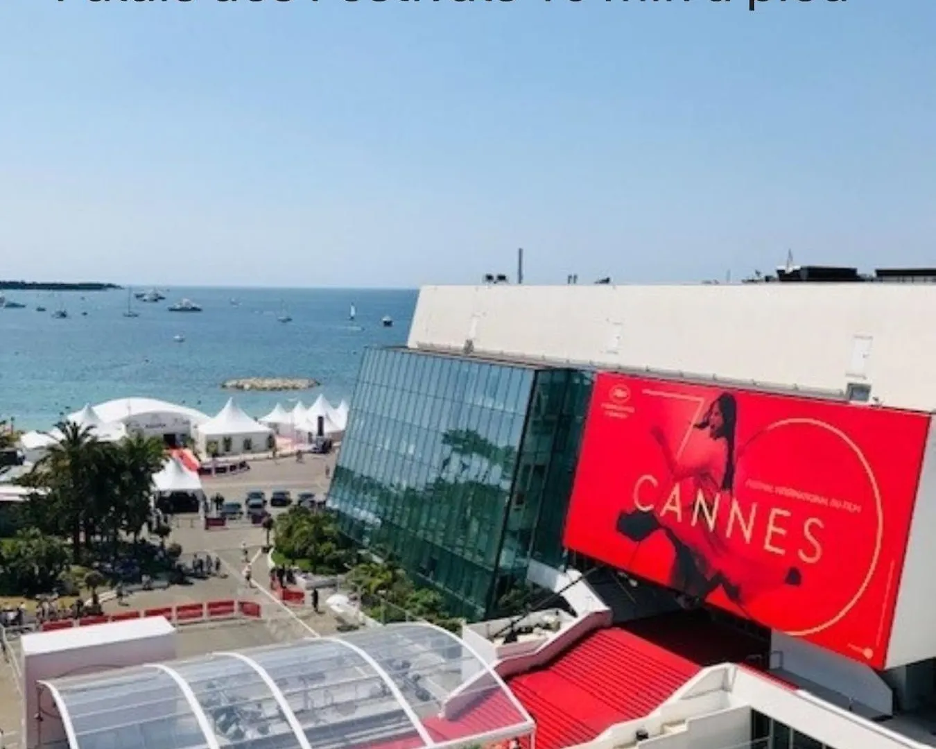 Studio Spacieux 3Min Plages Croisette A0B123 Канны